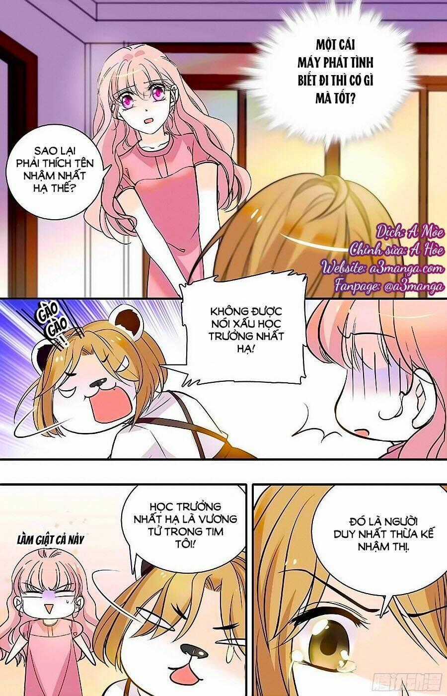 Bạn Trai Quái Thú Của Tôi Chapter 39 trang 1