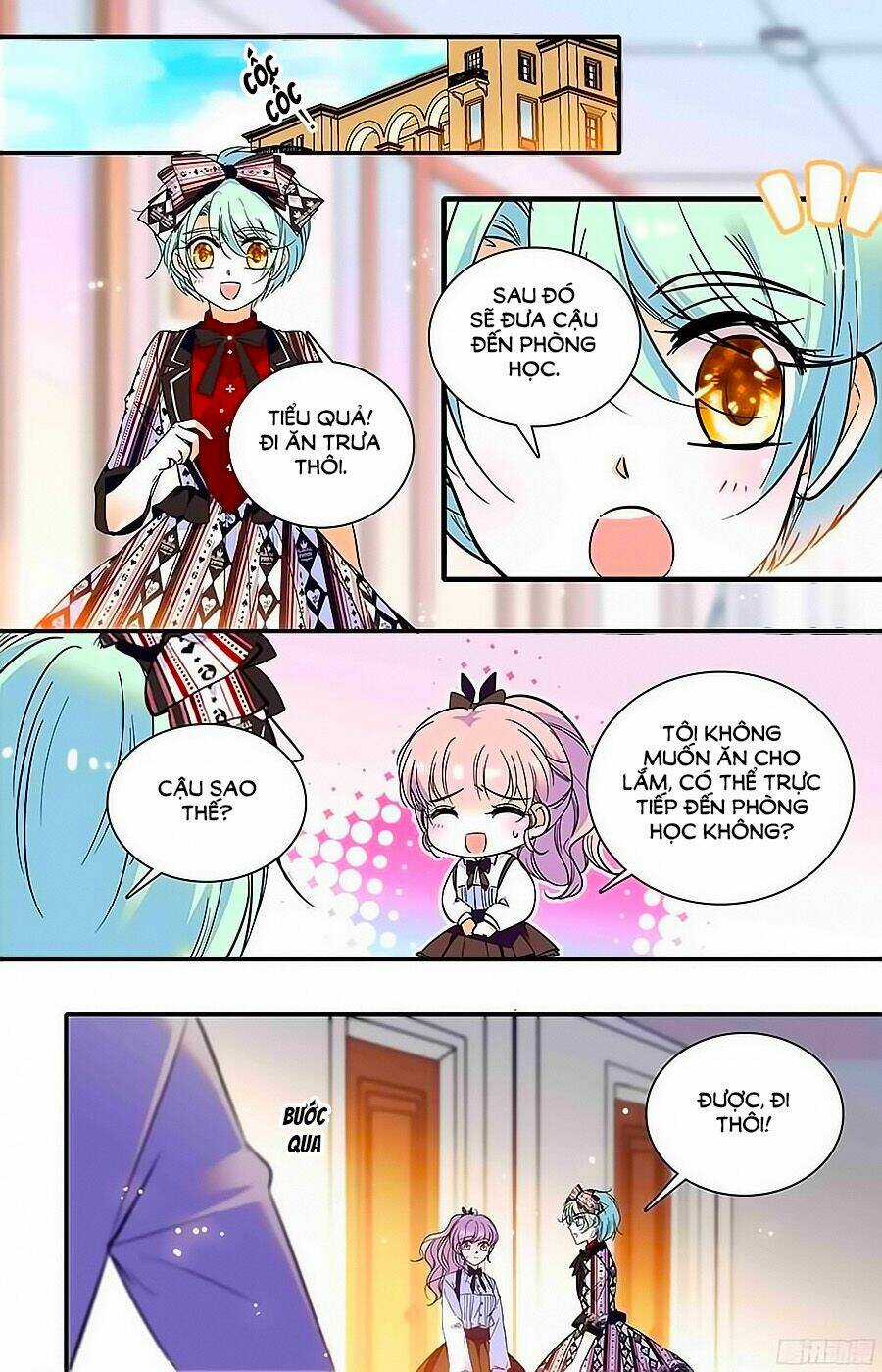 Bạn Trai Quái Thú Của Tôi Chapter 4 trang 3