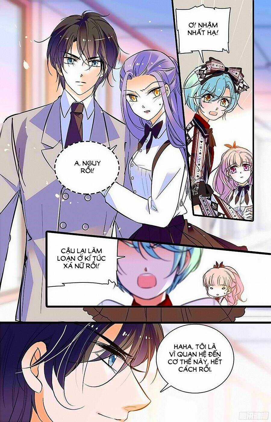 Bạn Trai Quái Thú Của Tôi Chapter 4 trang 4