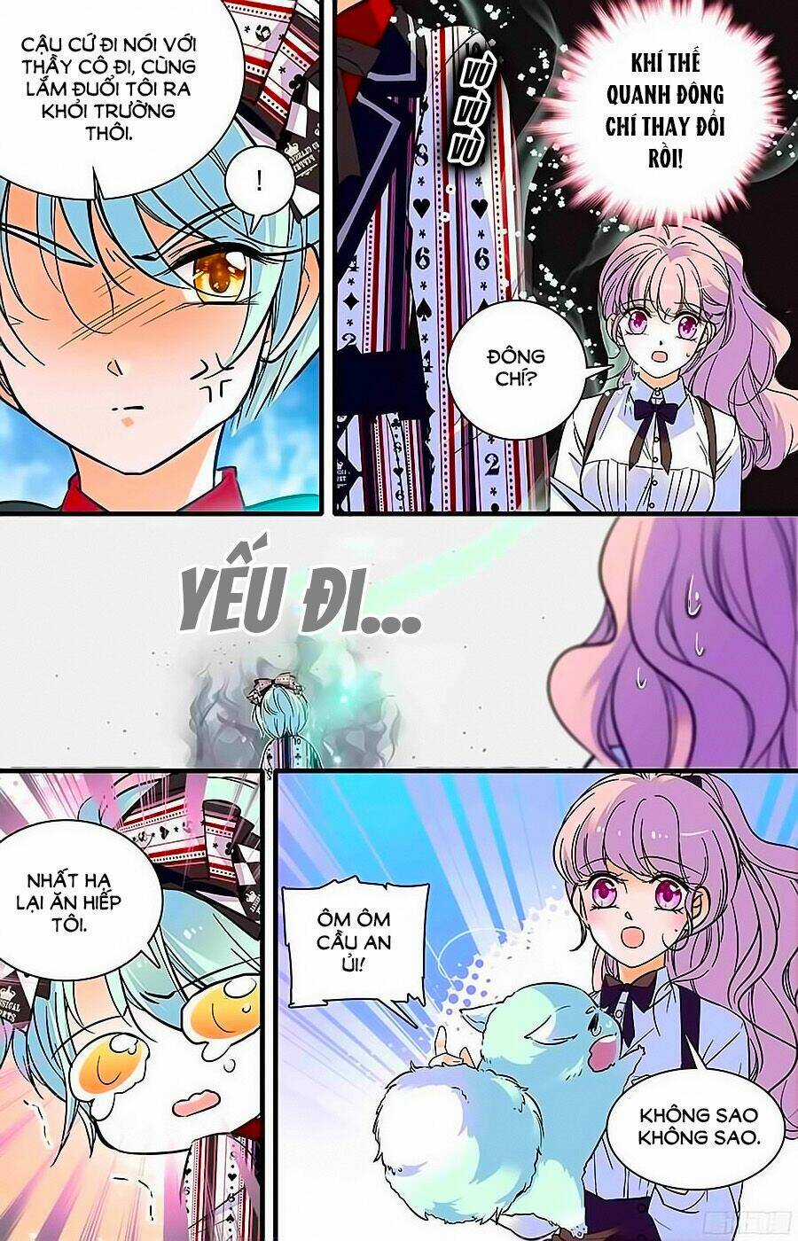 Bạn Trai Quái Thú Của Tôi Chapter 4 trang 5