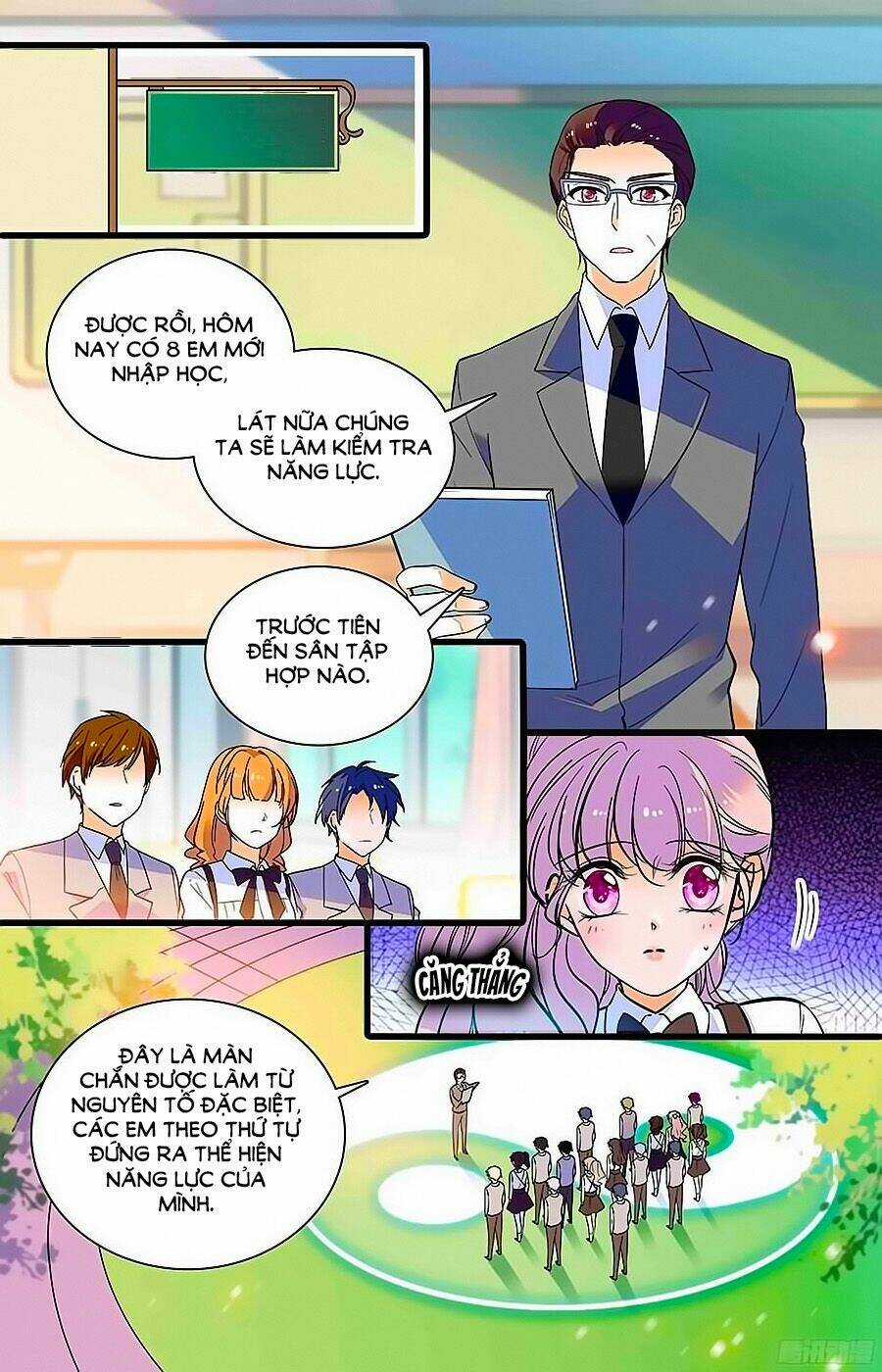 Bạn Trai Quái Thú Của Tôi Chapter 4 trang 7