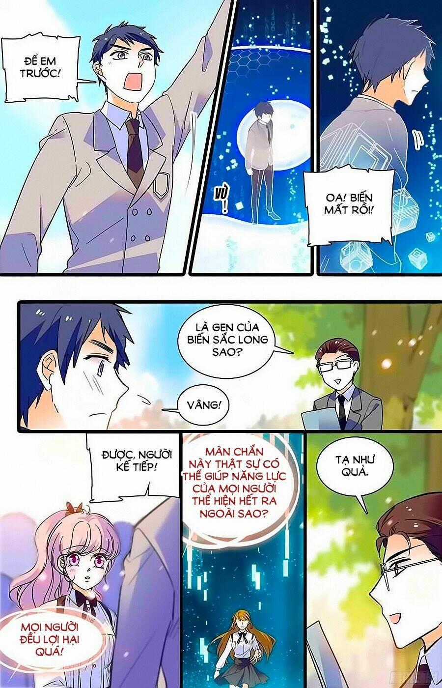 Bạn Trai Quái Thú Của Tôi Chapter 4 trang 8