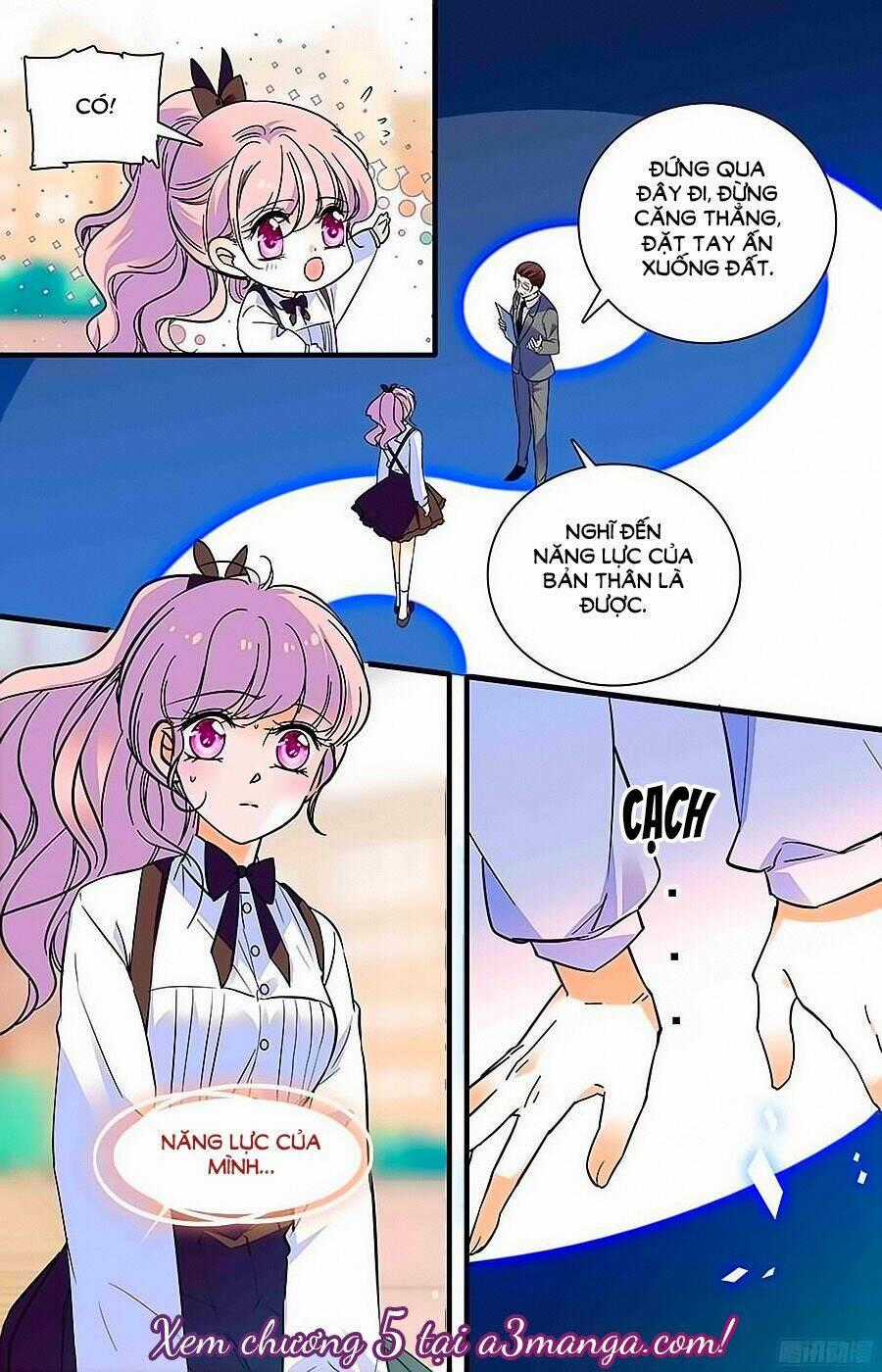 Bạn Trai Quái Thú Của Tôi Chapter 4 trang 9