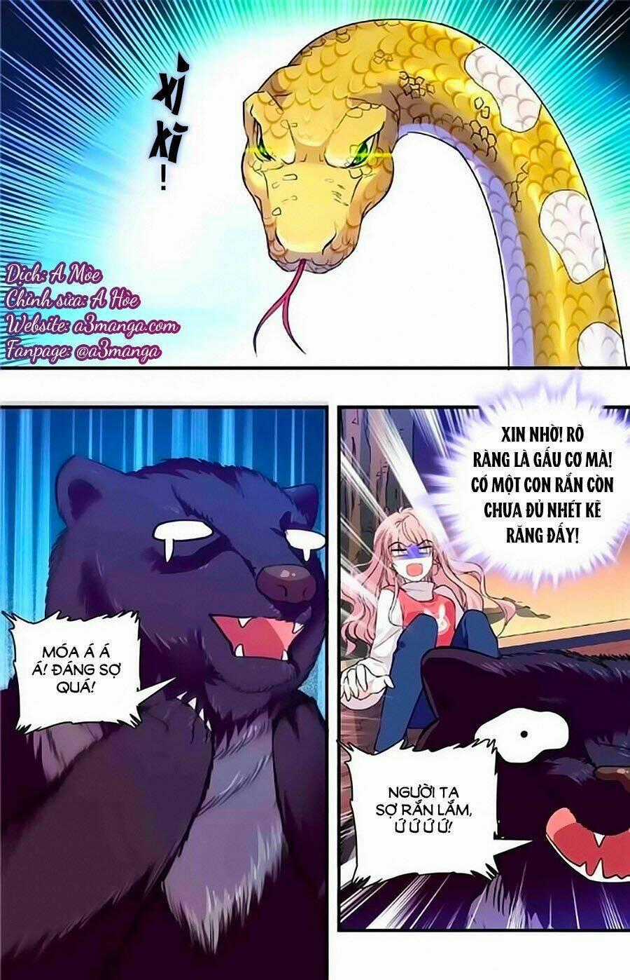 Bạn Trai Quái Thú Của Tôi Chapter 41 trang 0