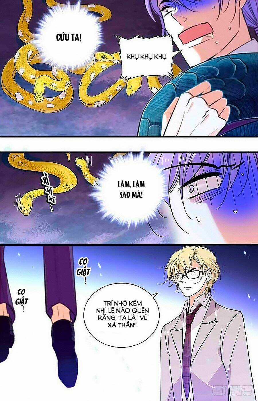 Bạn Trai Quái Thú Của Tôi Chapter 43 trang 5