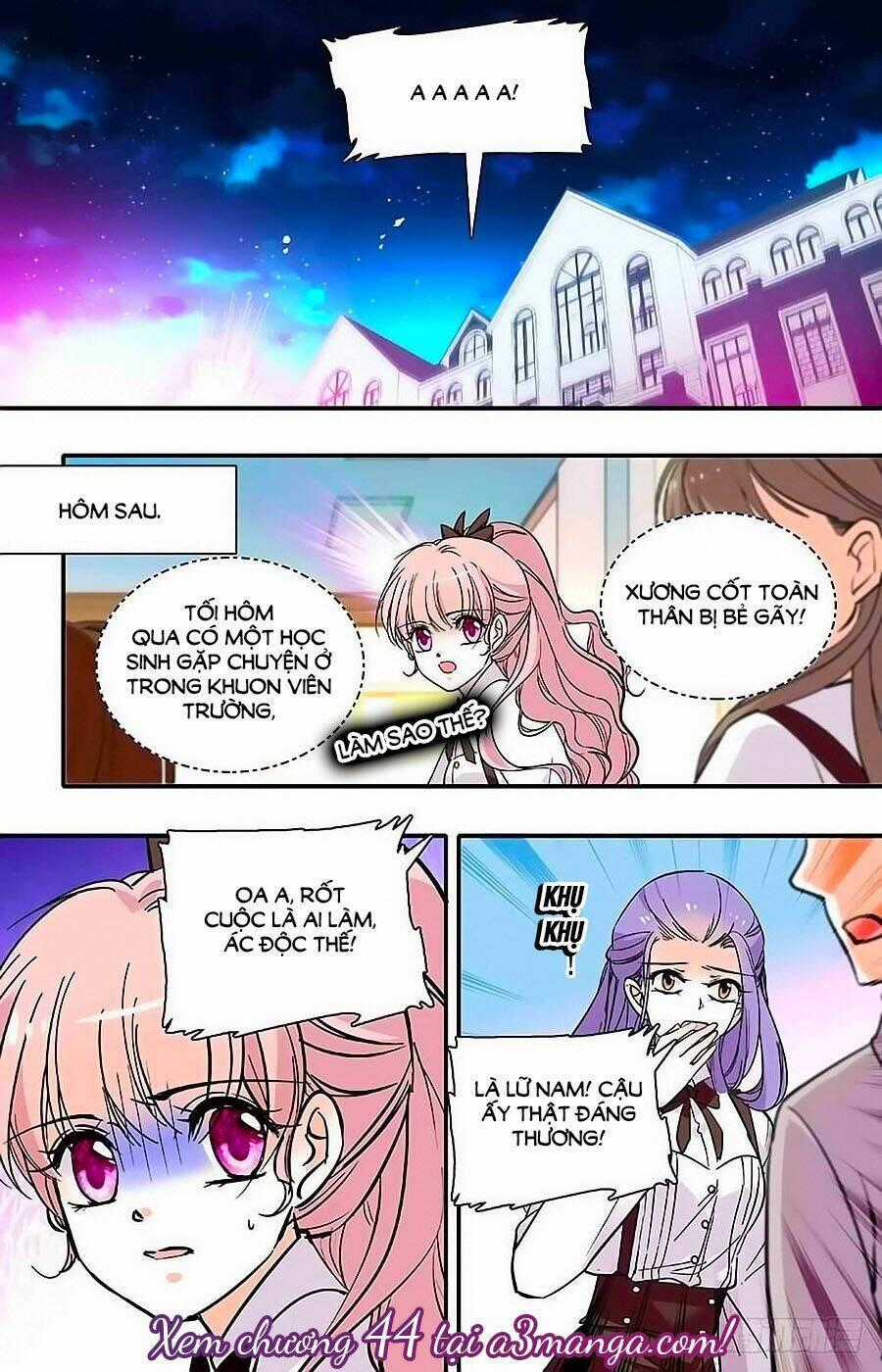 Bạn Trai Quái Thú Của Tôi Chapter 43 trang 7