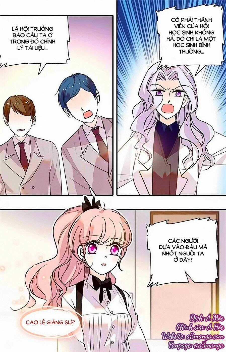 Bạn Trai Quái Thú Của Tôi Chapter 49 trang 0