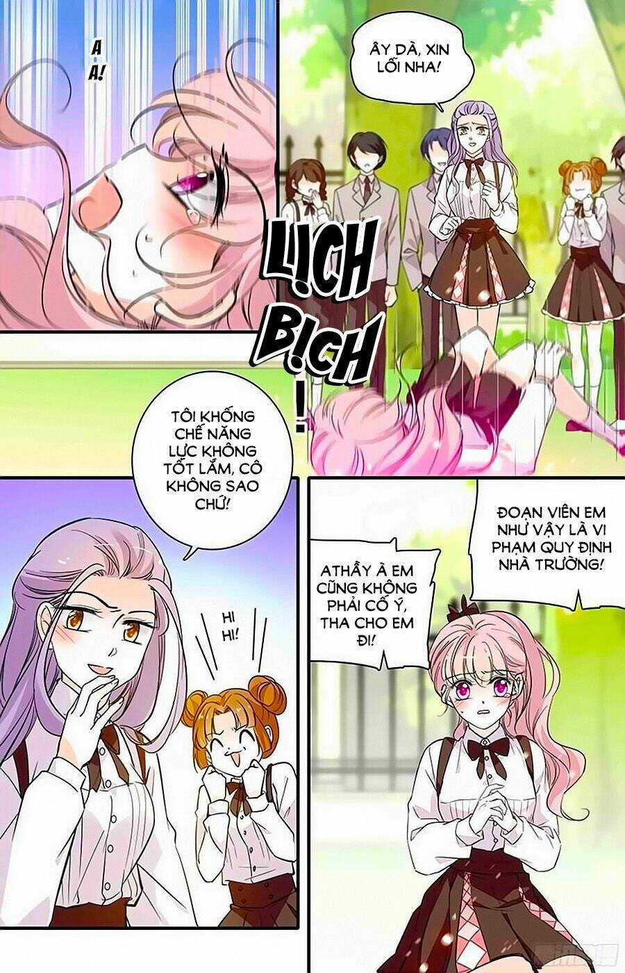 Bạn Trai Quái Thú Của Tôi Chapter 5 trang 3