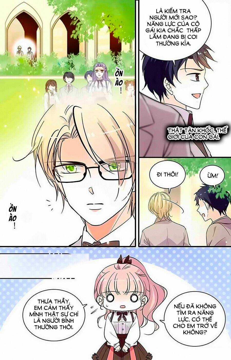 Bạn Trai Quái Thú Của Tôi Chapter 5 trang 4