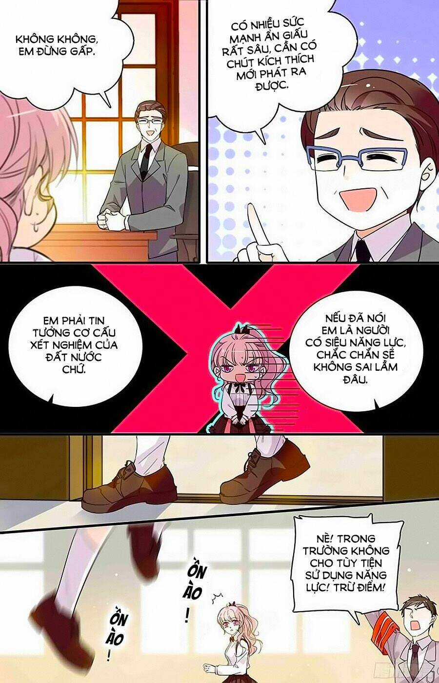 Bạn Trai Quái Thú Của Tôi Chapter 5 trang 5