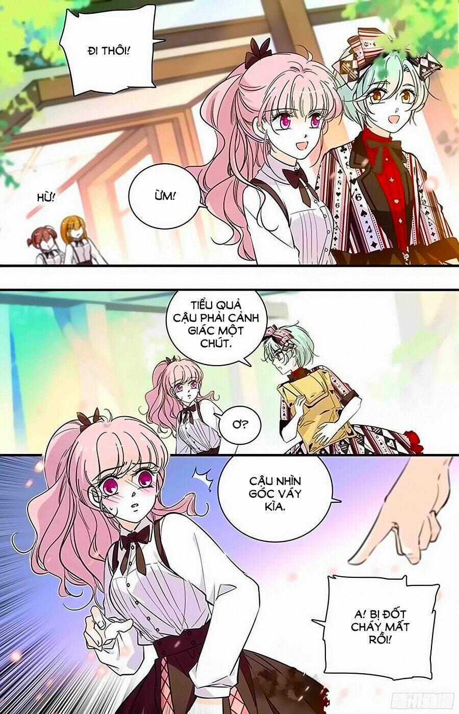 Bạn Trai Quái Thú Của Tôi Chapter 5 trang 8