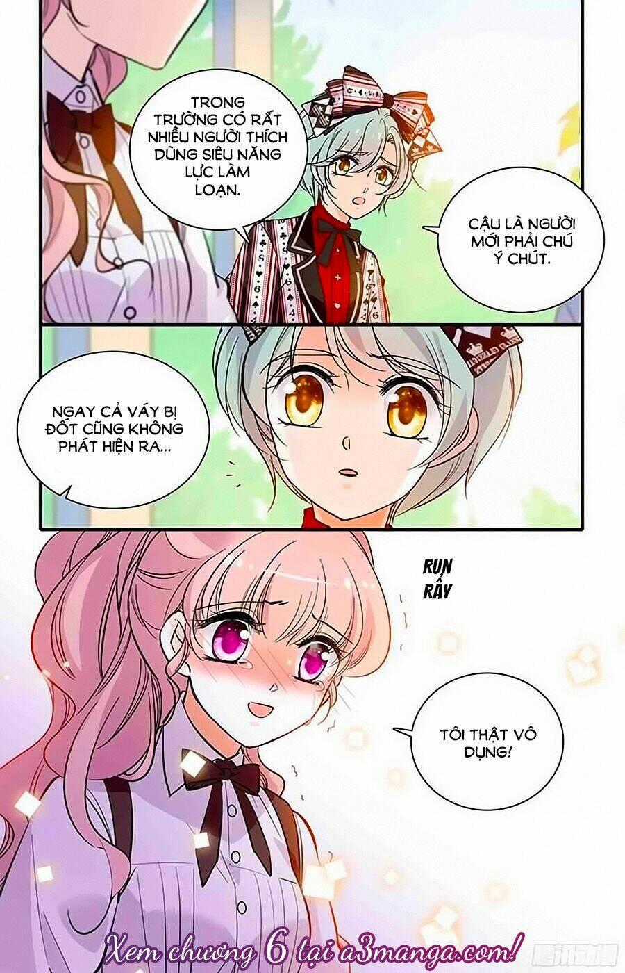 Bạn Trai Quái Thú Của Tôi Chapter 5 trang 9