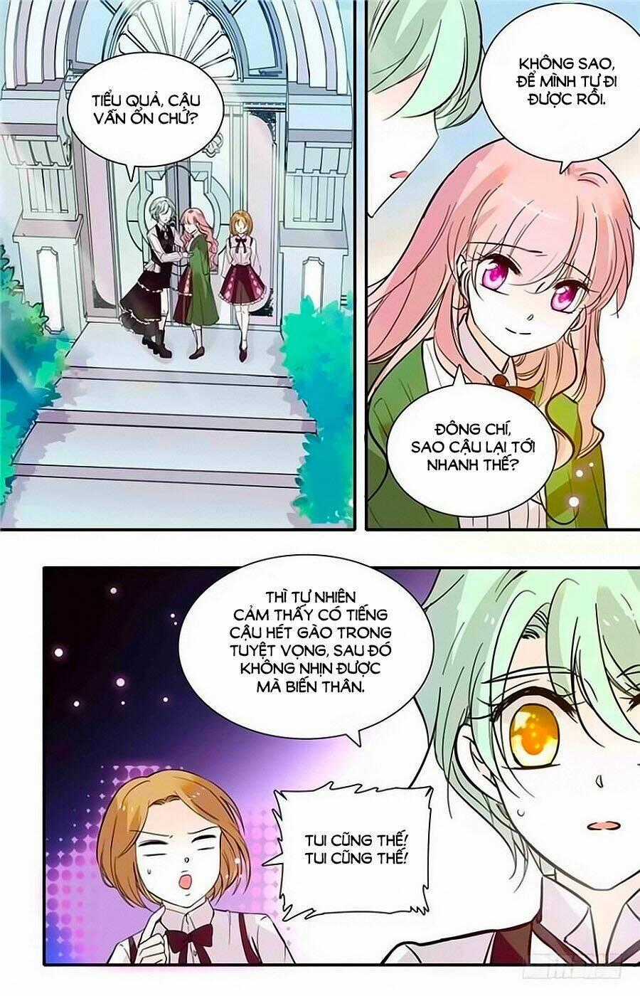 Bạn Trai Quái Thú Của Tôi Chapter 52 trang 1