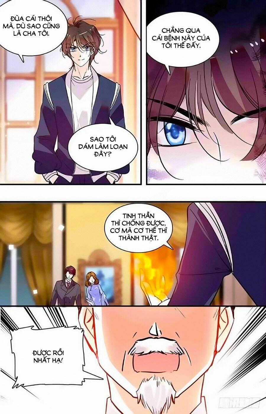 Bạn Trai Quái Thú Của Tôi Chapter 53 trang 1
