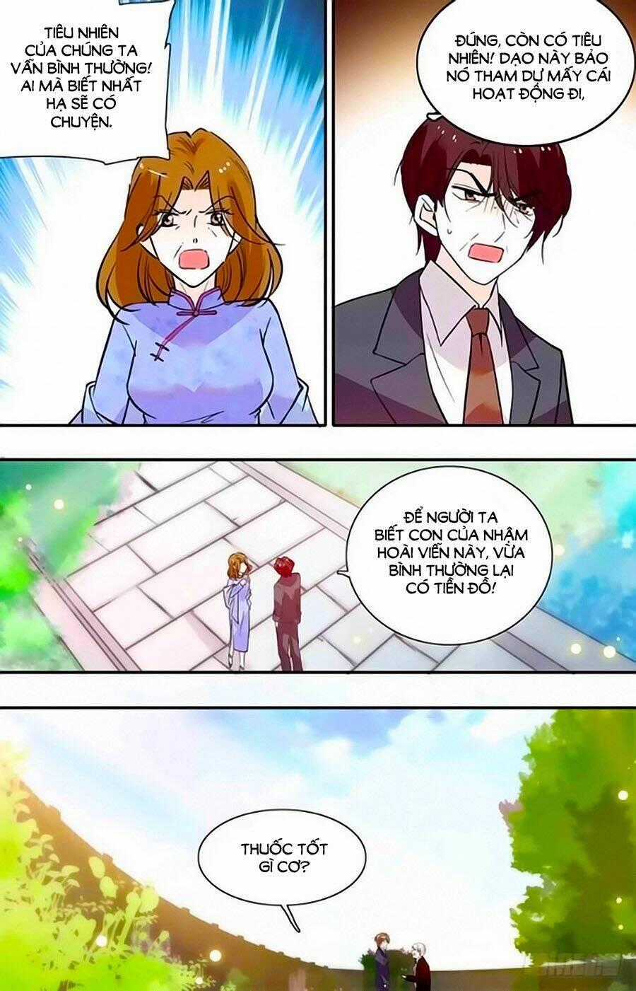 Bạn Trai Quái Thú Của Tôi Chapter 54 trang 1