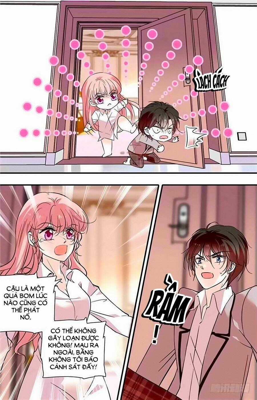 Bạn Trai Quái Thú Của Tôi Chapter 59 trang 1