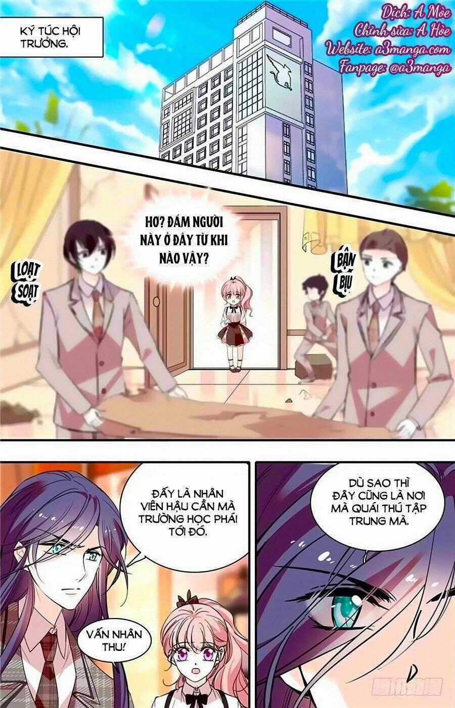 Bạn Trai Quái Thú Của Tôi Chapter 61 trang 0