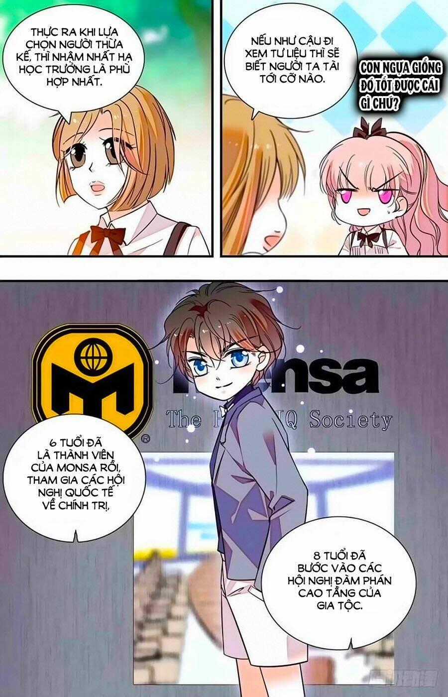 Bạn Trai Quái Thú Của Tôi Chapter 64 trang 1