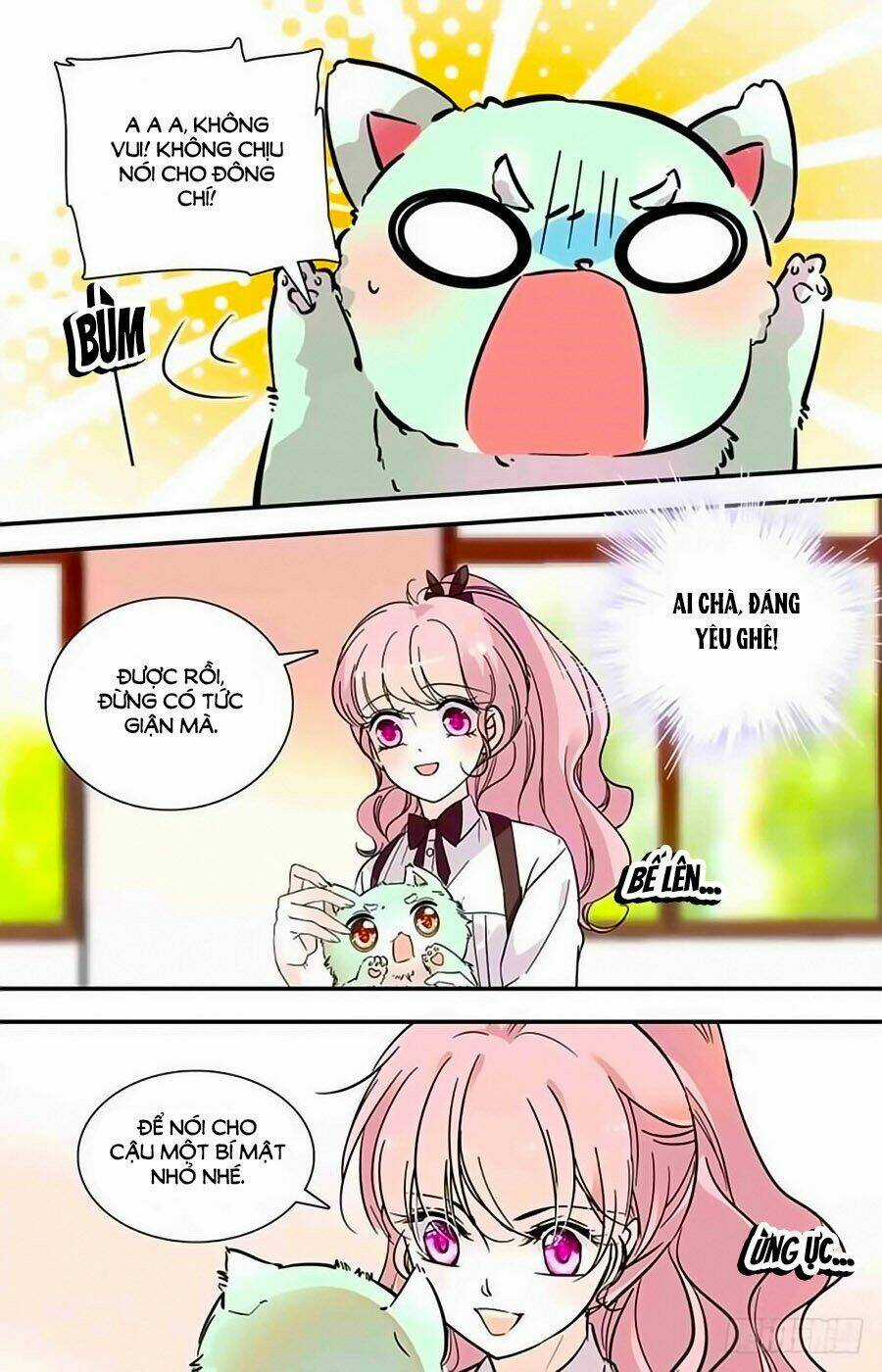 Bạn Trai Quái Thú Của Tôi Chapter 68 trang 3