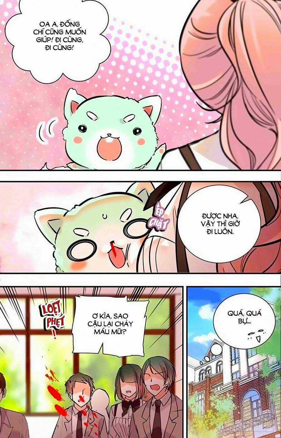 Bạn Trai Quái Thú Của Tôi Chapter 68 trang 4
