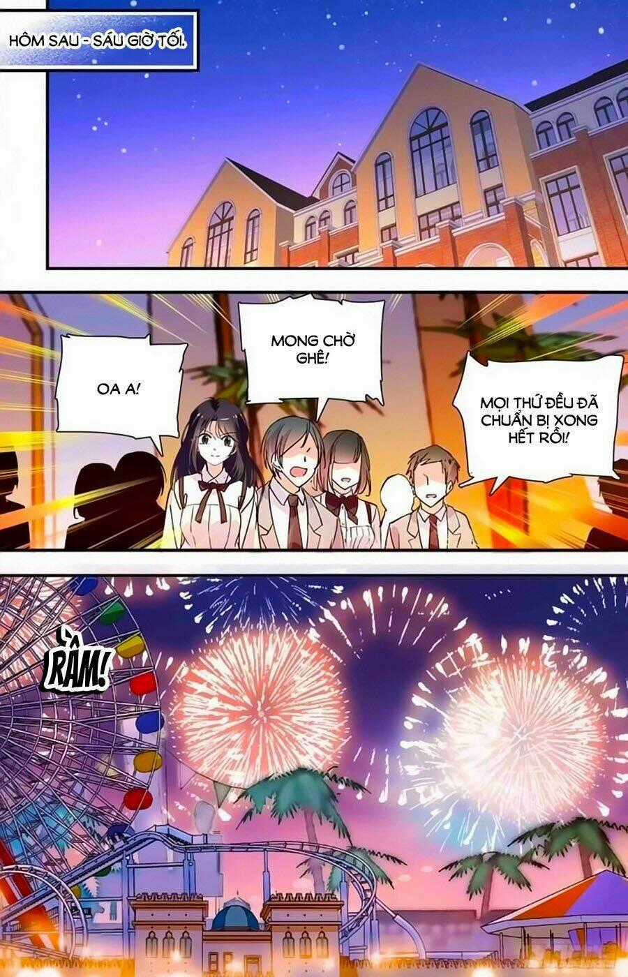 Bạn Trai Quái Thú Của Tôi Chapter 69 trang 0