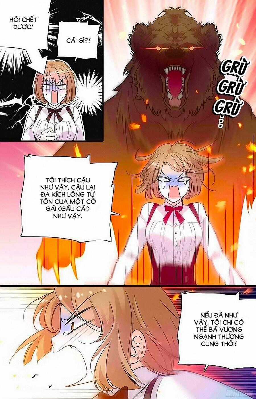 Bạn Trai Quái Thú Của Tôi Chapter 7 trang 1