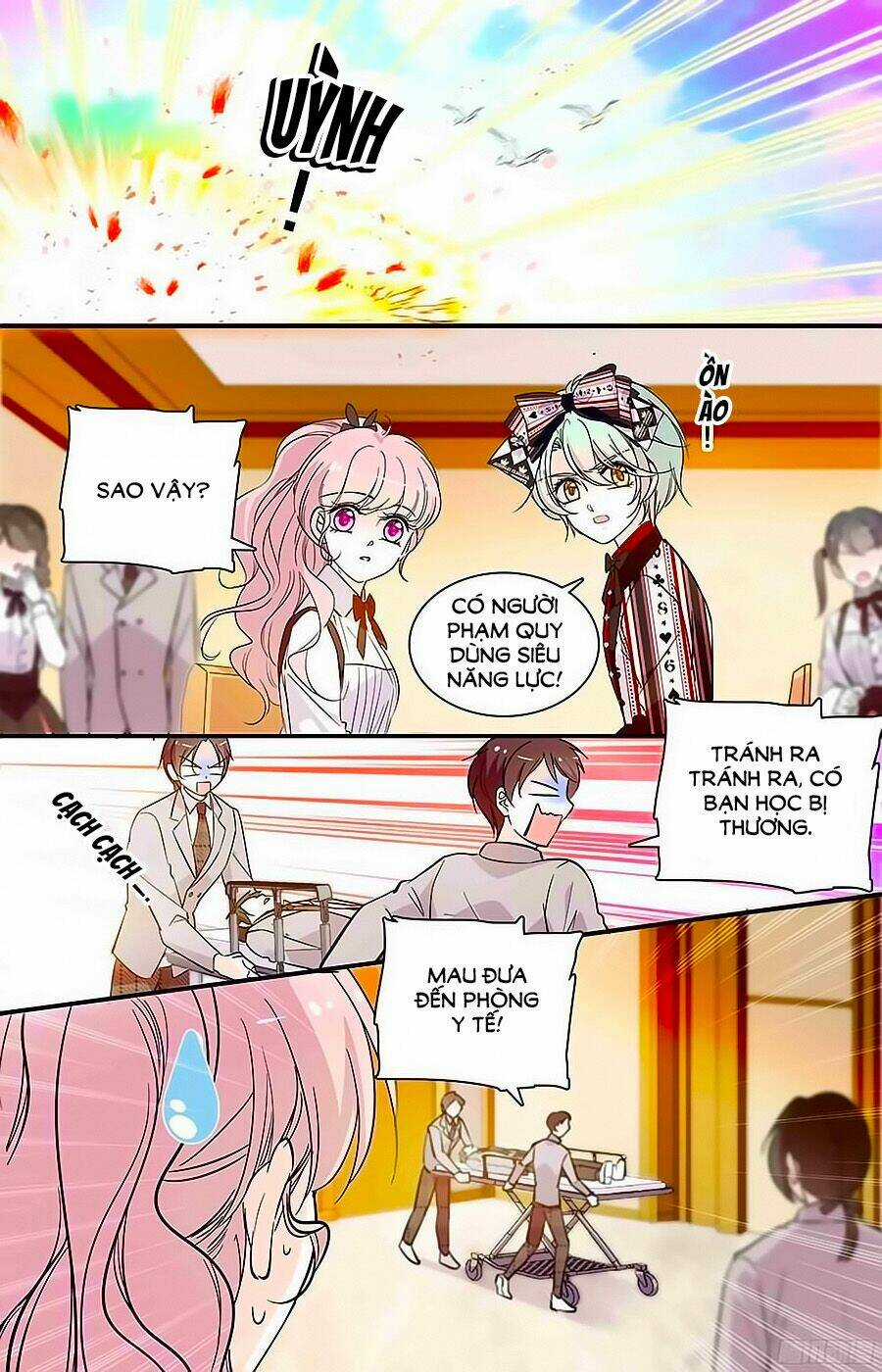 Bạn Trai Quái Thú Của Tôi Chapter 7 trang 2