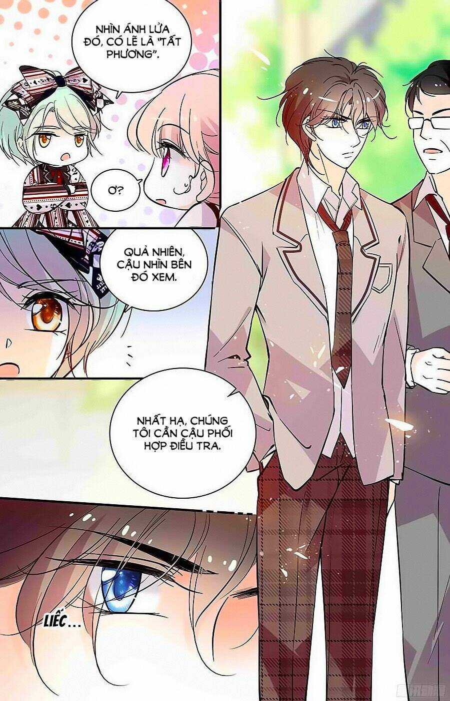 Bạn Trai Quái Thú Của Tôi Chapter 7 trang 3