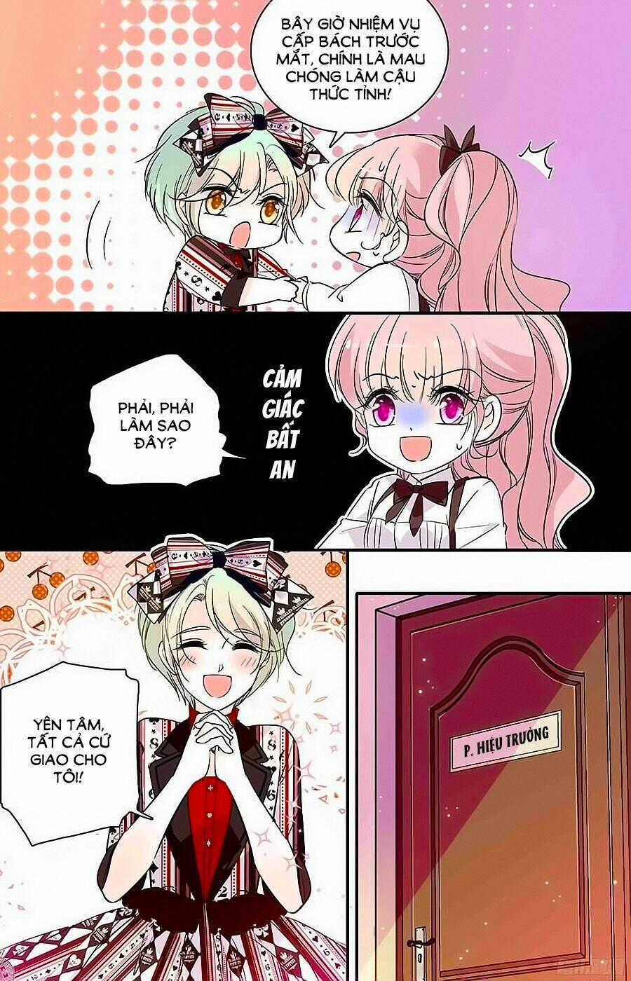 Bạn Trai Quái Thú Của Tôi Chapter 7 trang 6