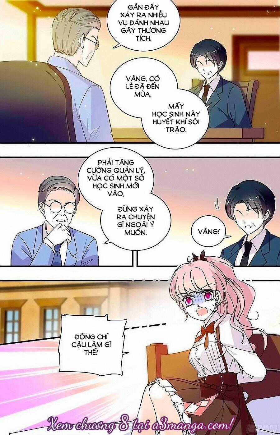 Bạn Trai Quái Thú Của Tôi Chapter 7 trang 7