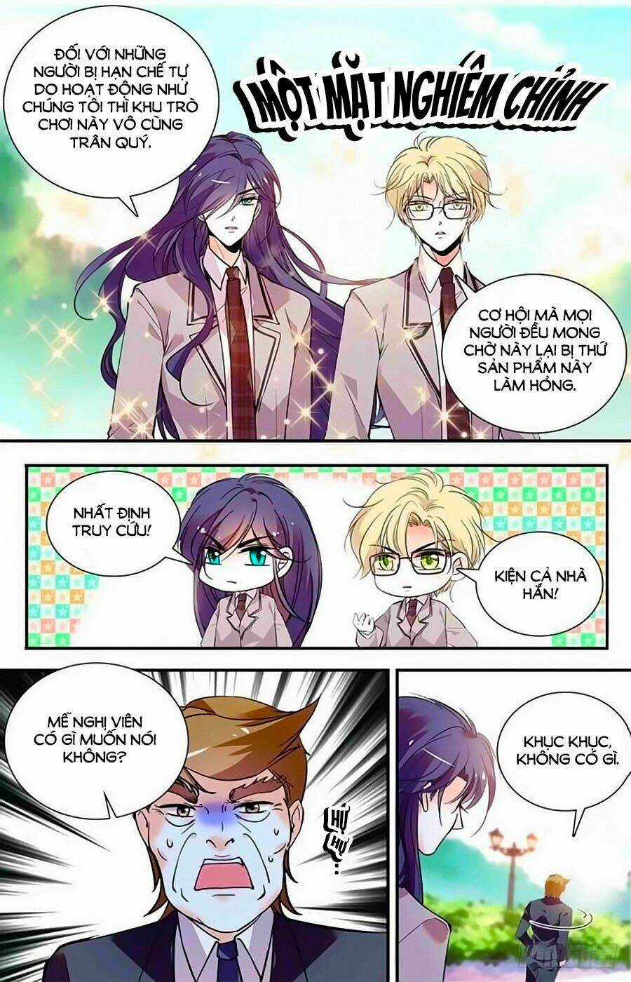 Bạn Trai Quái Thú Của Tôi Chapter 77 trang 2