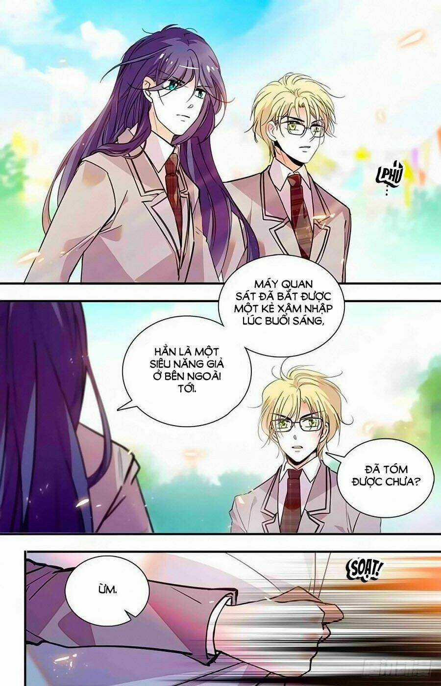 Bạn Trai Quái Thú Của Tôi Chapter 77 trang 3