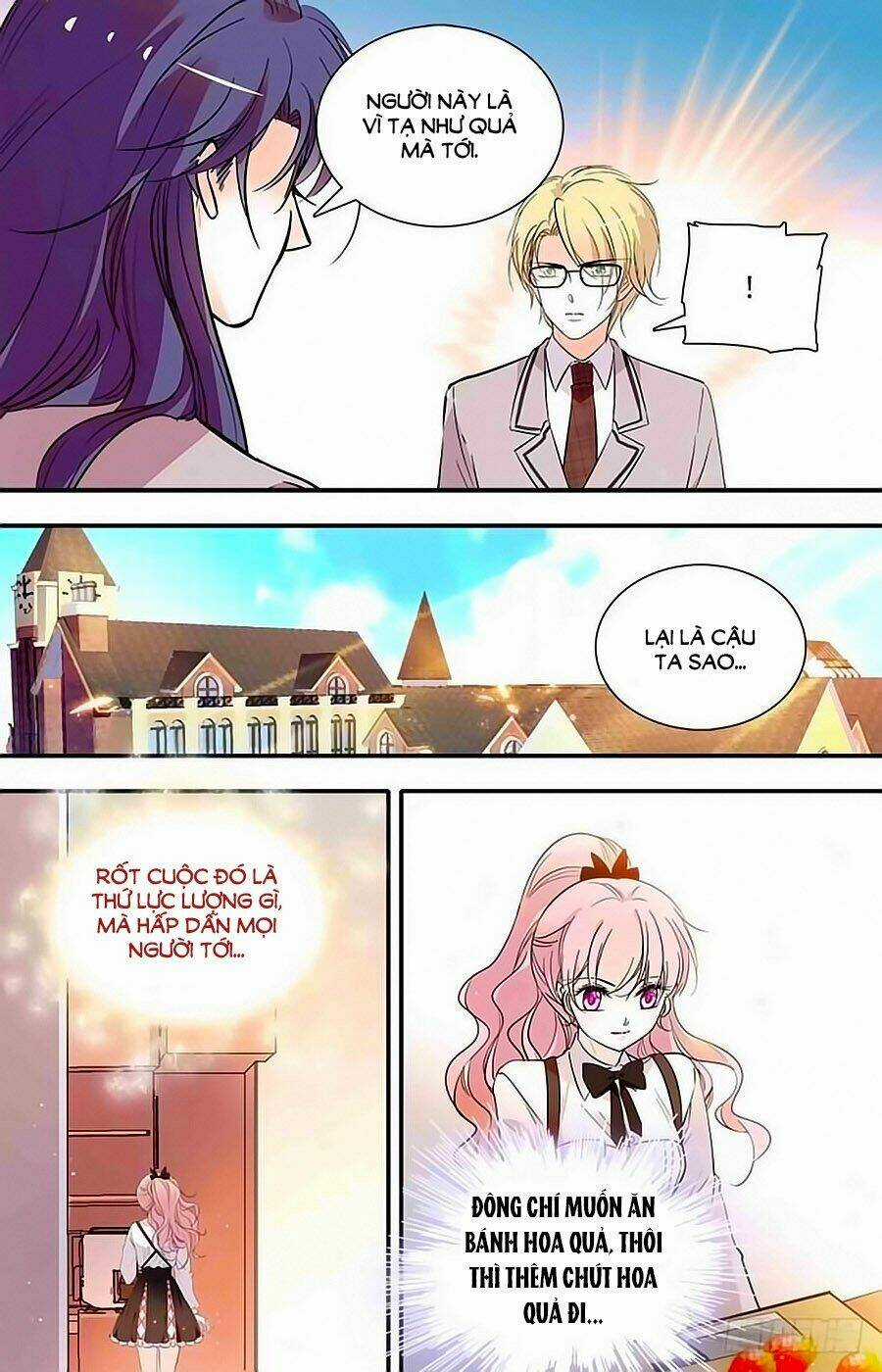 Bạn Trai Quái Thú Của Tôi Chapter 77 trang 5