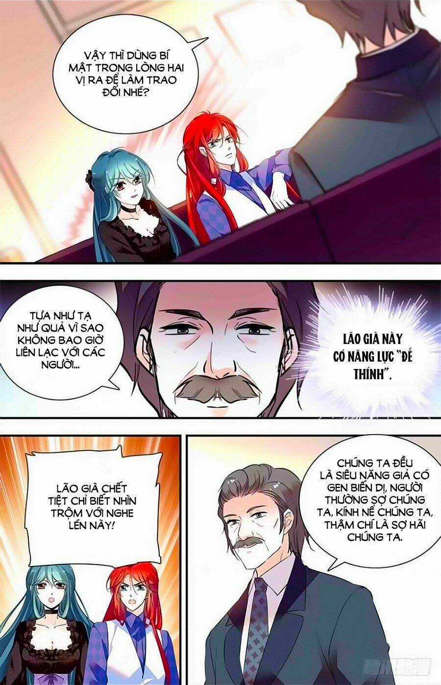 Bạn Trai Quái Thú Của Tôi Chapter 79 trang 3