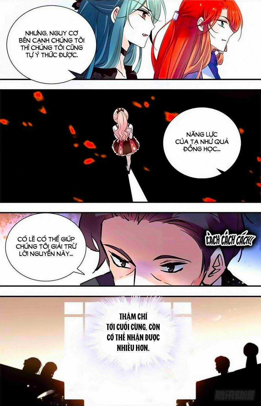 Bạn Trai Quái Thú Của Tôi Chapter 79 trang 4