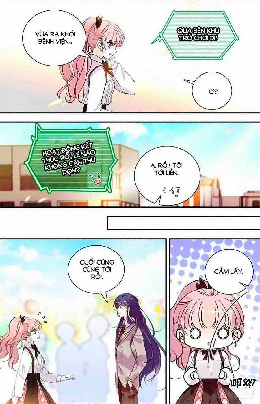 Bạn Trai Quái Thú Của Tôi Chapter 79 trang 6