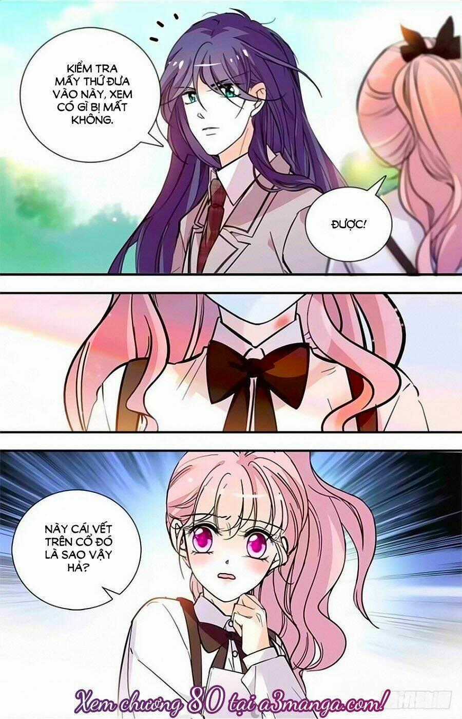 Bạn Trai Quái Thú Của Tôi Chapter 79 trang 7