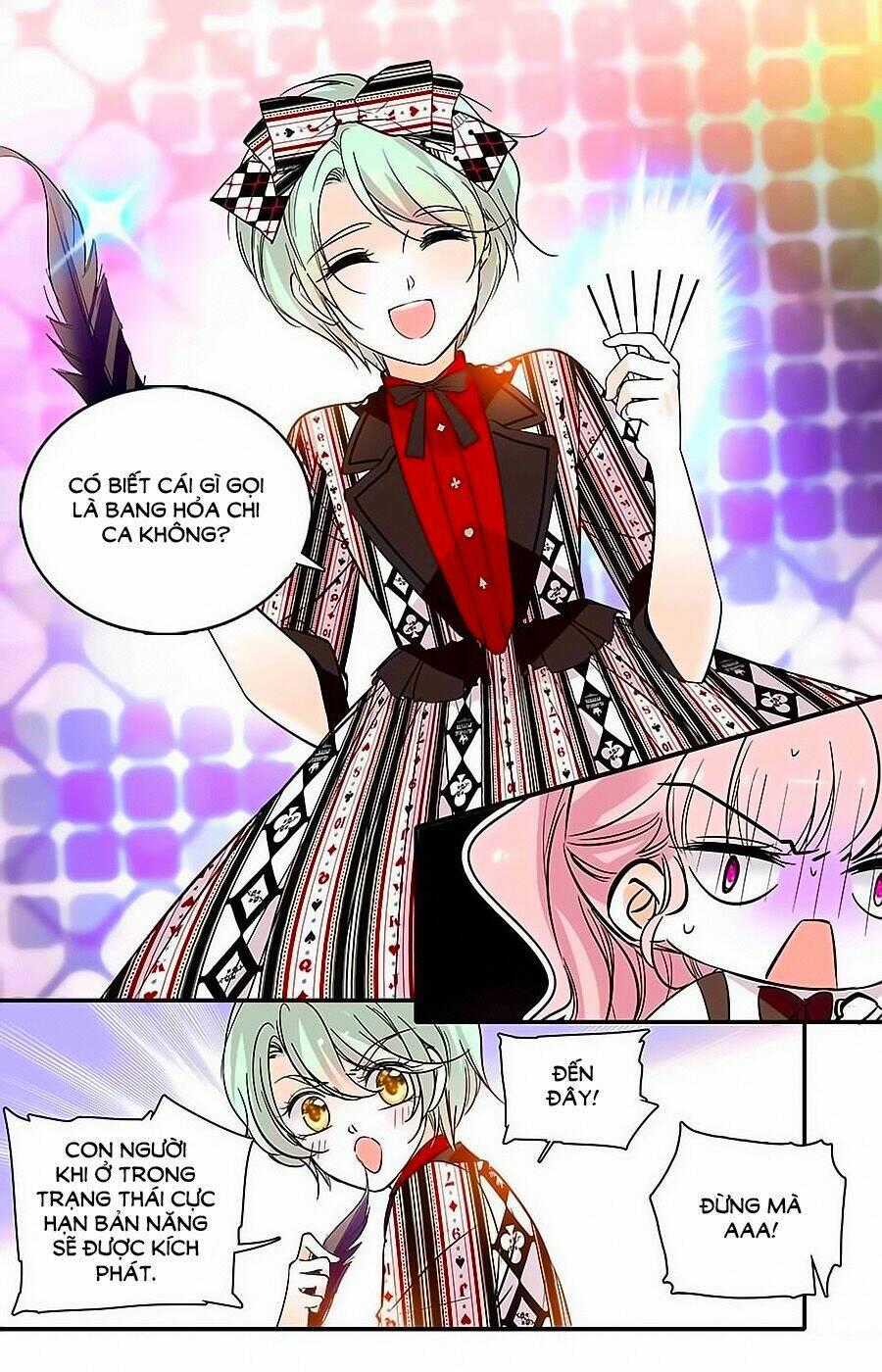 Bạn Trai Quái Thú Của Tôi Chapter 8 trang 0