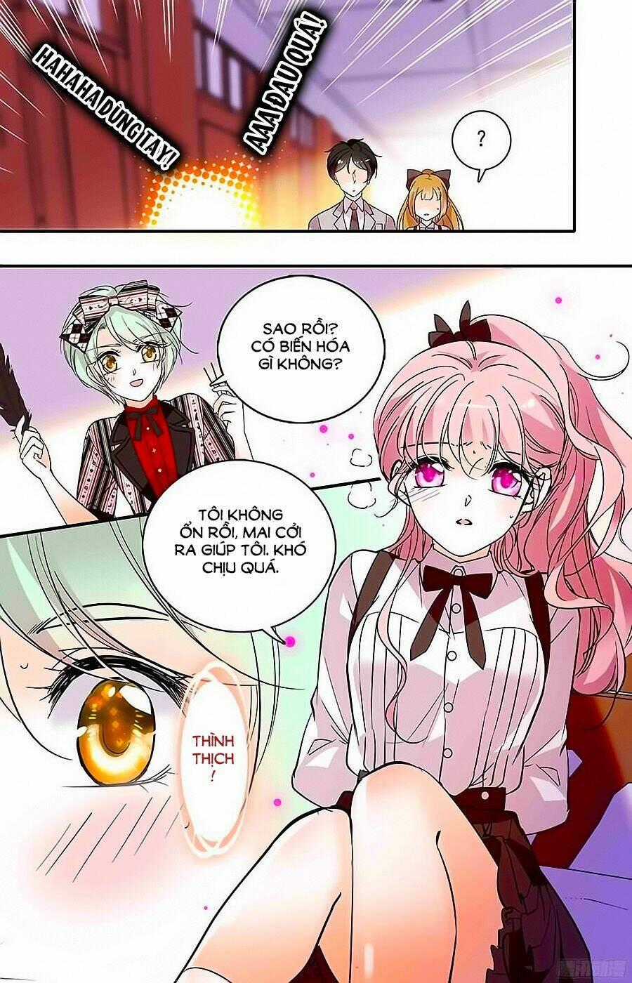 Bạn Trai Quái Thú Của Tôi Chapter 8 trang 1