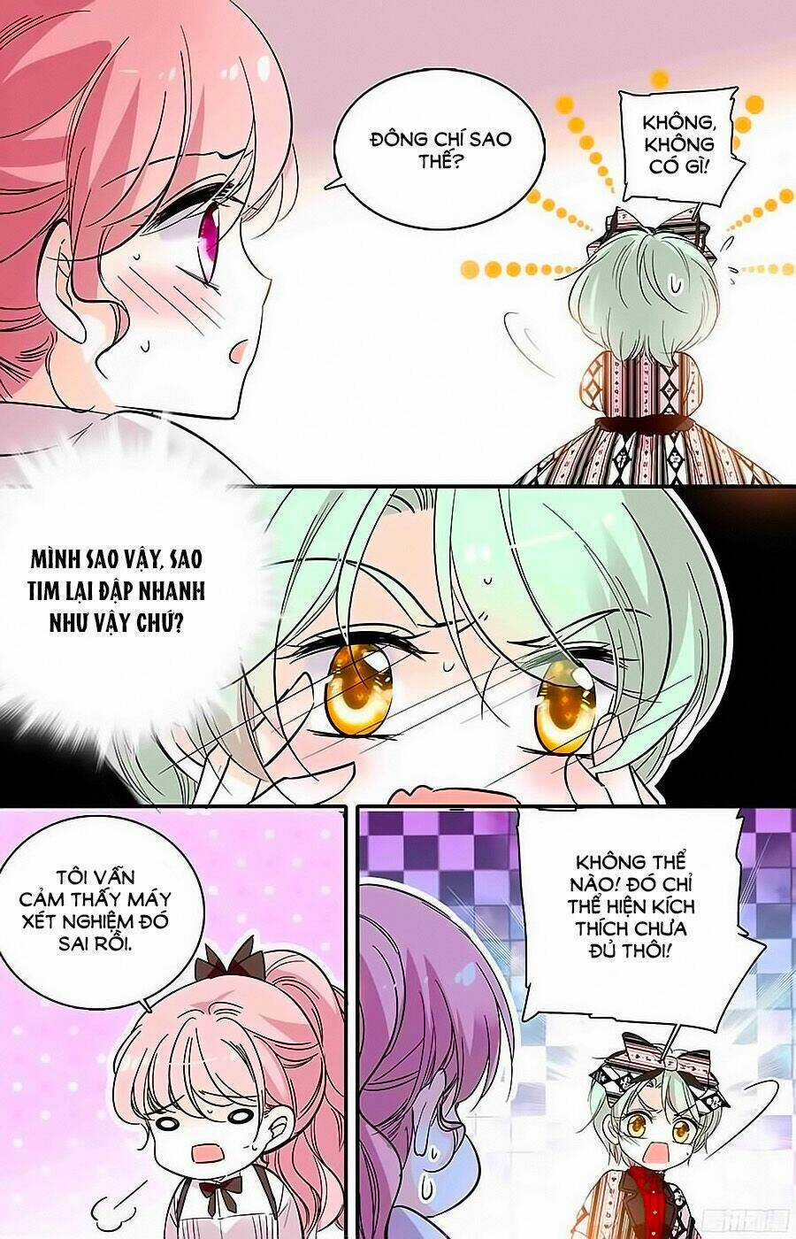 Bạn Trai Quái Thú Của Tôi Chapter 8 trang 2