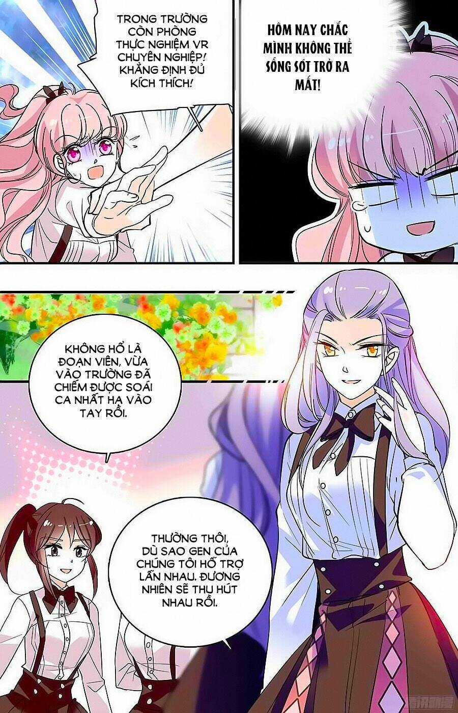 Bạn Trai Quái Thú Của Tôi Chapter 8 trang 3