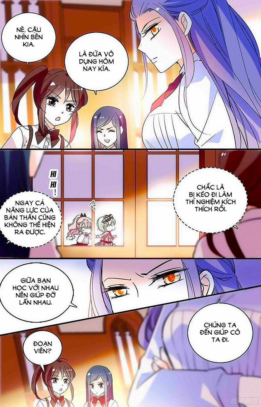 Bạn Trai Quái Thú Của Tôi Chapter 8 trang 4