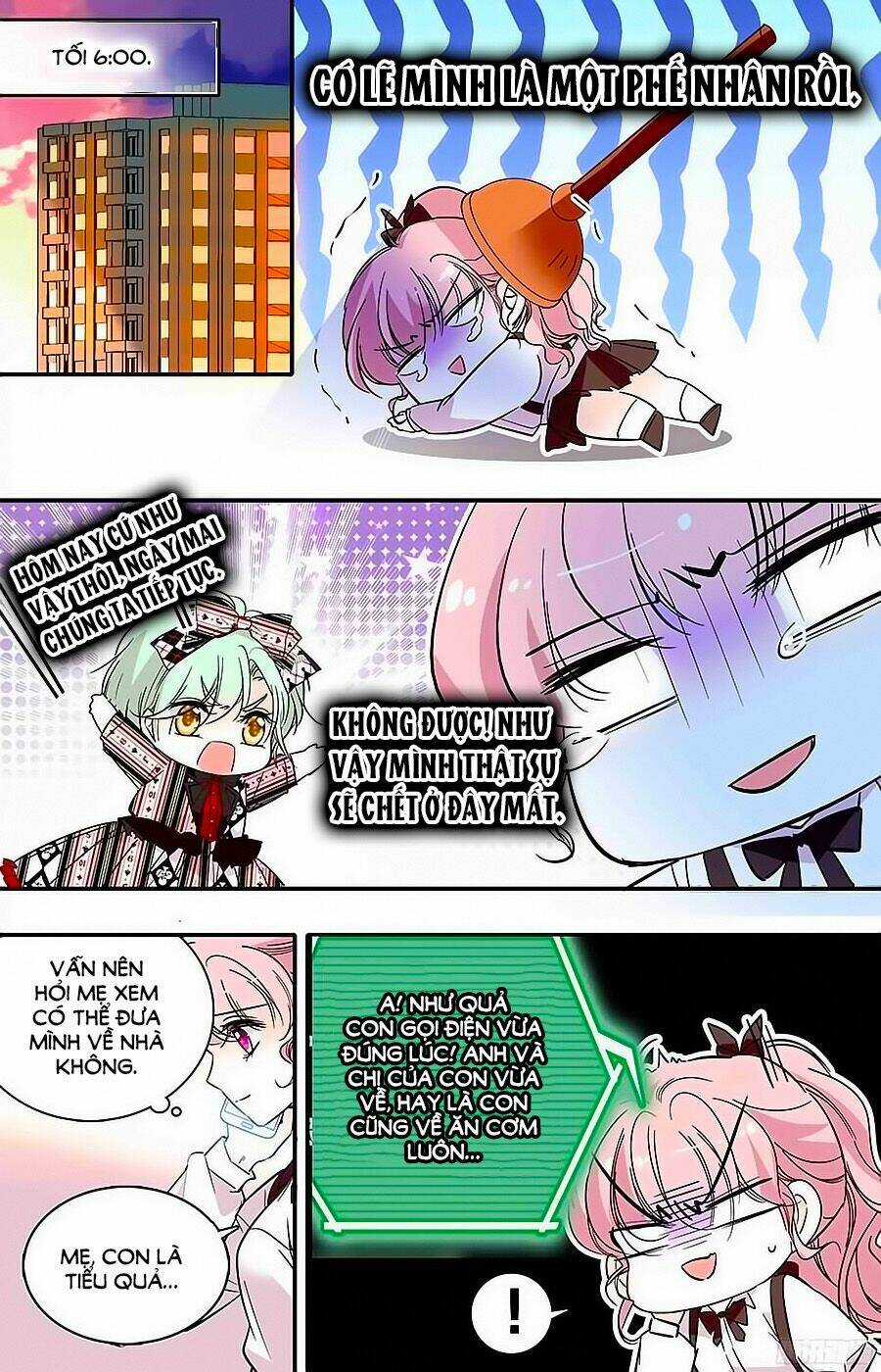 Bạn Trai Quái Thú Của Tôi Chapter 8 trang 5