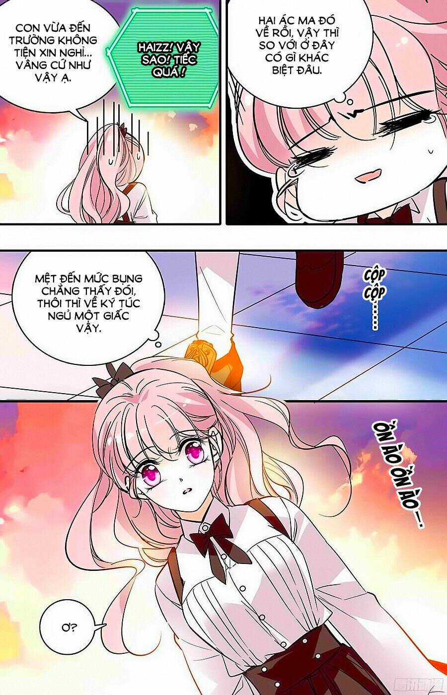 Bạn Trai Quái Thú Của Tôi Chapter 8 trang 6