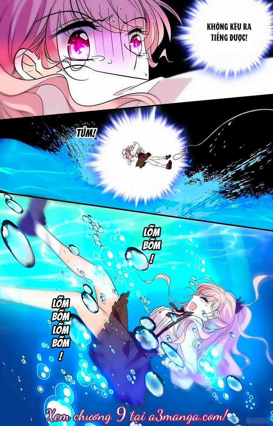 Bạn Trai Quái Thú Của Tôi Chapter 8 trang 9