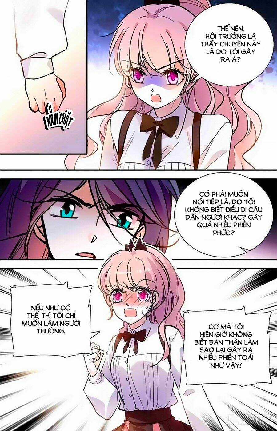 Bạn Trai Quái Thú Của Tôi Chapter 80 trang 2