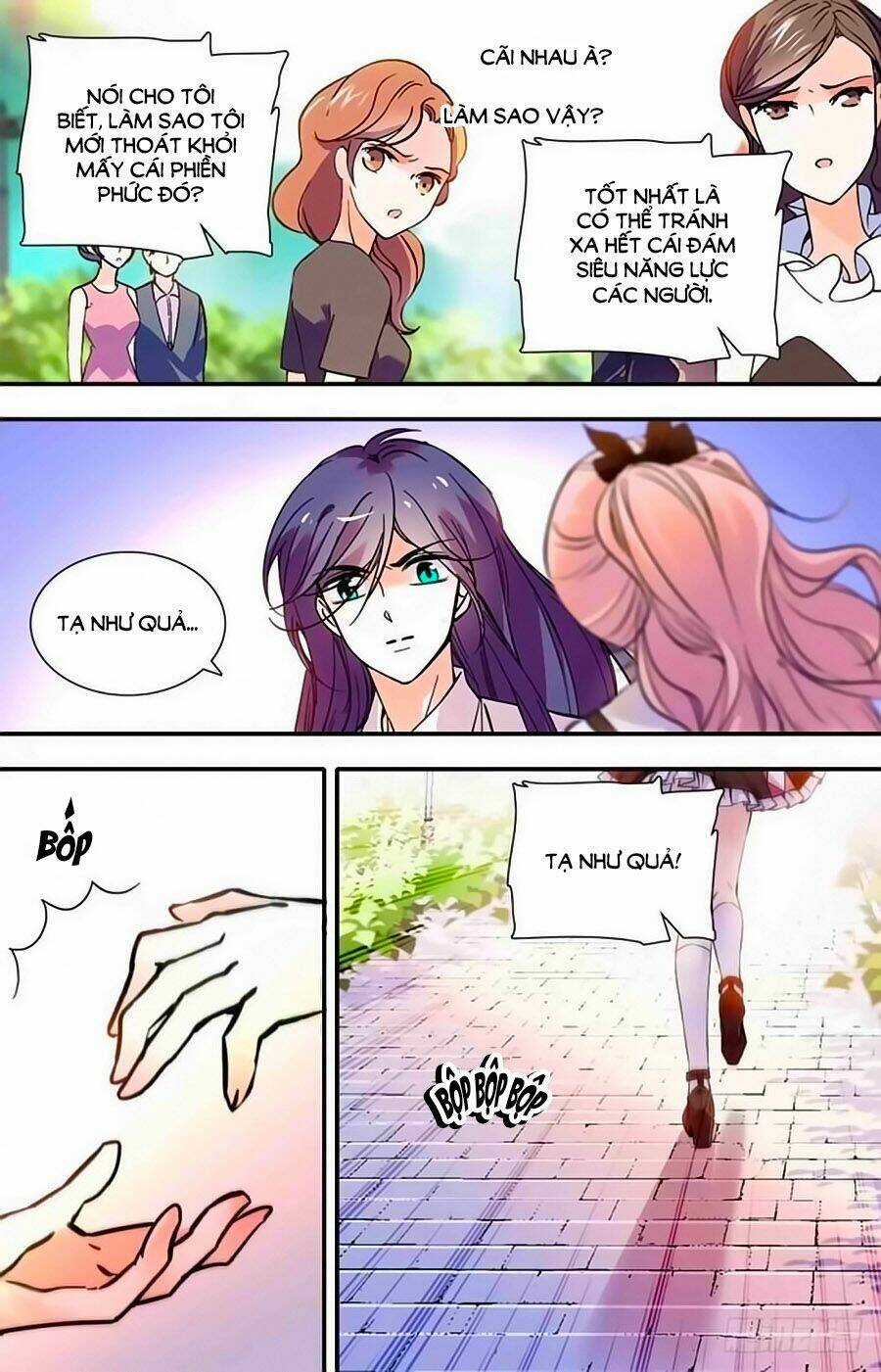 Bạn Trai Quái Thú Của Tôi Chapter 80 trang 3