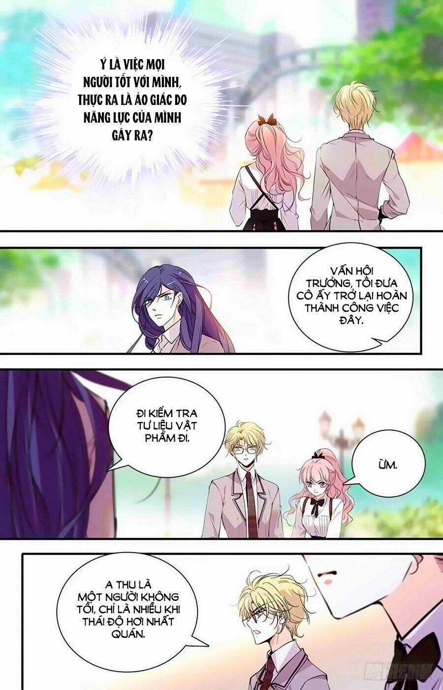 Bạn Trai Quái Thú Của Tôi Chapter 81 trang 3