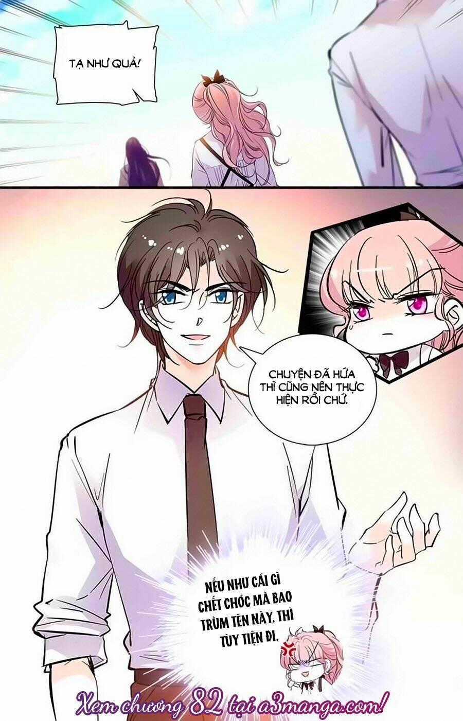 Bạn Trai Quái Thú Của Tôi Chapter 81 trang 7