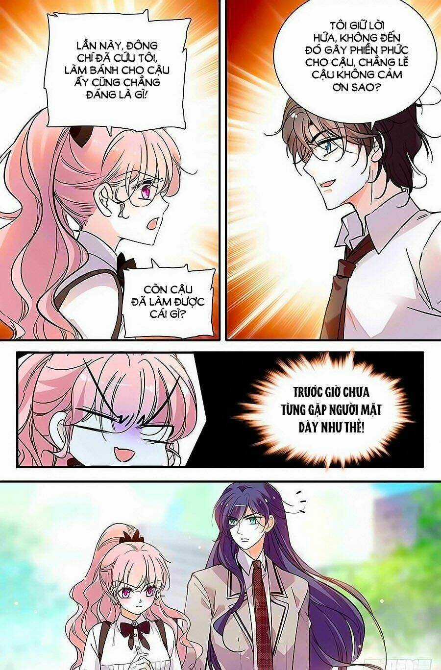 Bạn Trai Quái Thú Của Tôi Chapter 82 trang 3